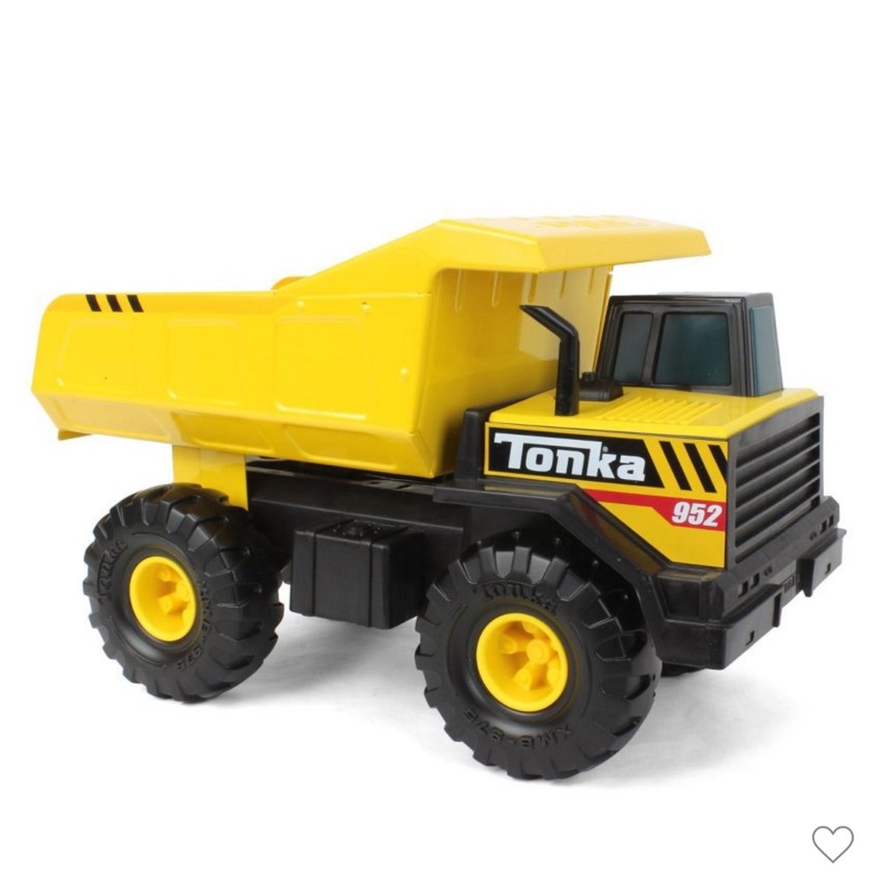 Tonka Classic Yellow and Black Dump Truck Pre Loved